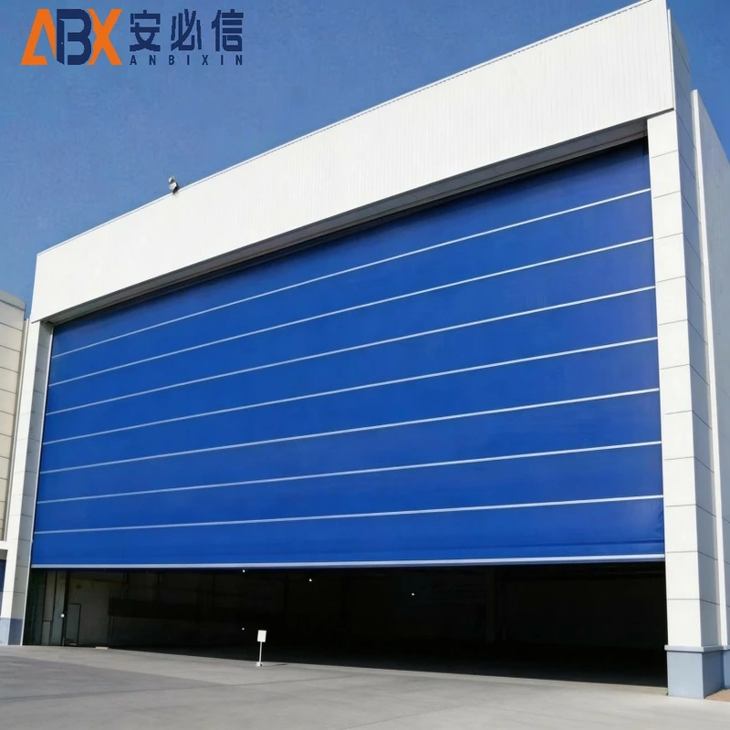 吴忠市PVC堆积门