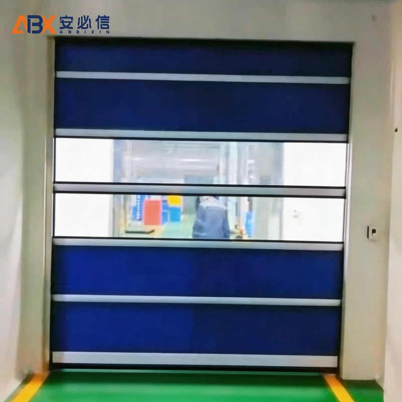 吴忠市感应快速门