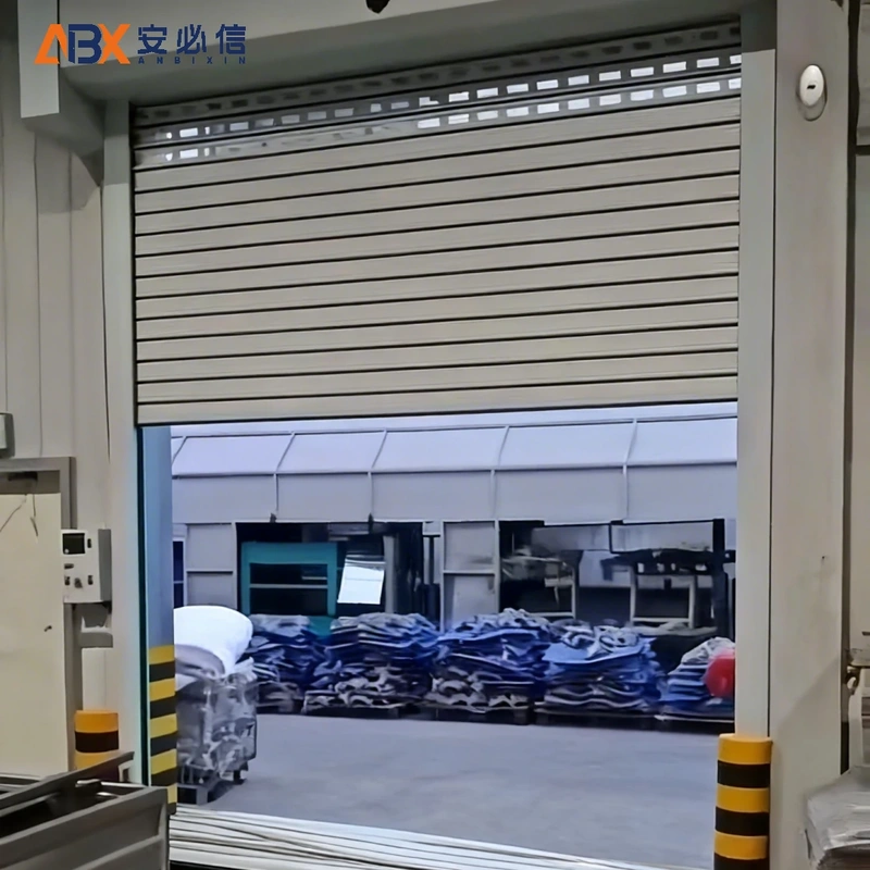 吴忠市金属快速门