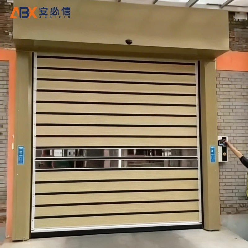 吴忠市螺旋式高速门